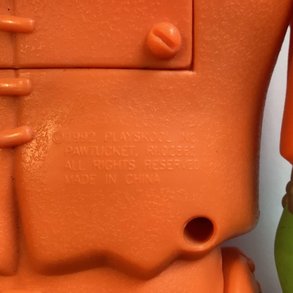 1992 Playskool Big Frank (Frankenstein) Toy - Picture 10 of 13